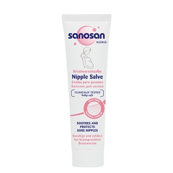 Balsam pentru mameloane iritate Sanosan Mama, 30 ml Balsam pentru mameloane iritate Sanosan Mama, 30 ml