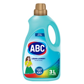 Detergent rufe lichid automat ABC Color 3 l Detergent rufe lichid automat ABC Color 3 l