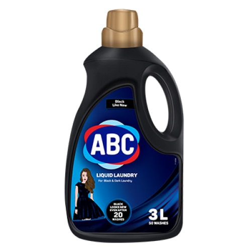Detergent rufe lichid automat ABC Black 3 l