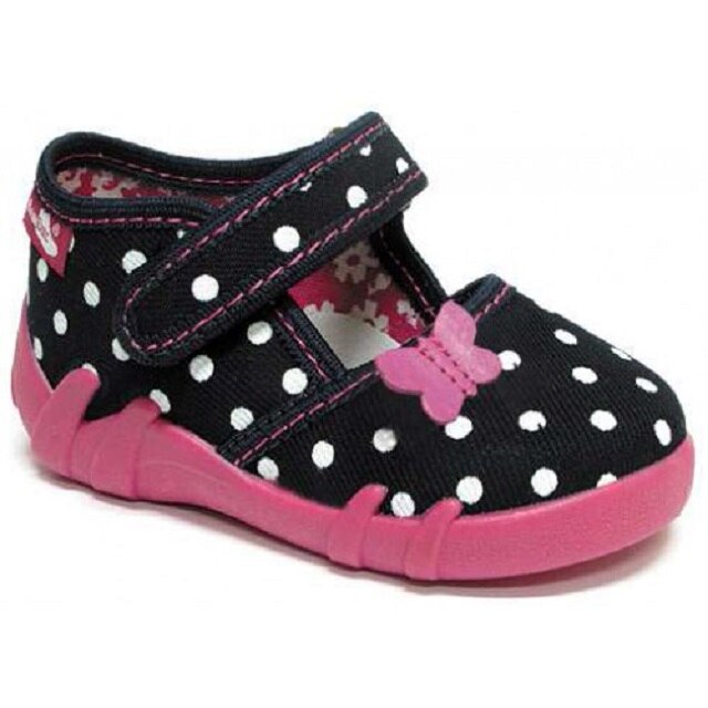 Sandale, Negru-Roz-Alb RenBut