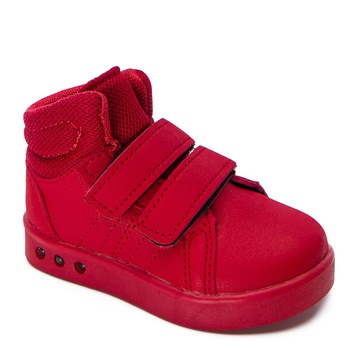 Ghete sport Kidopo Cheerful Kid K27, Rosu Ghete sport Kidopo Cheerful Kid K27, Rosu