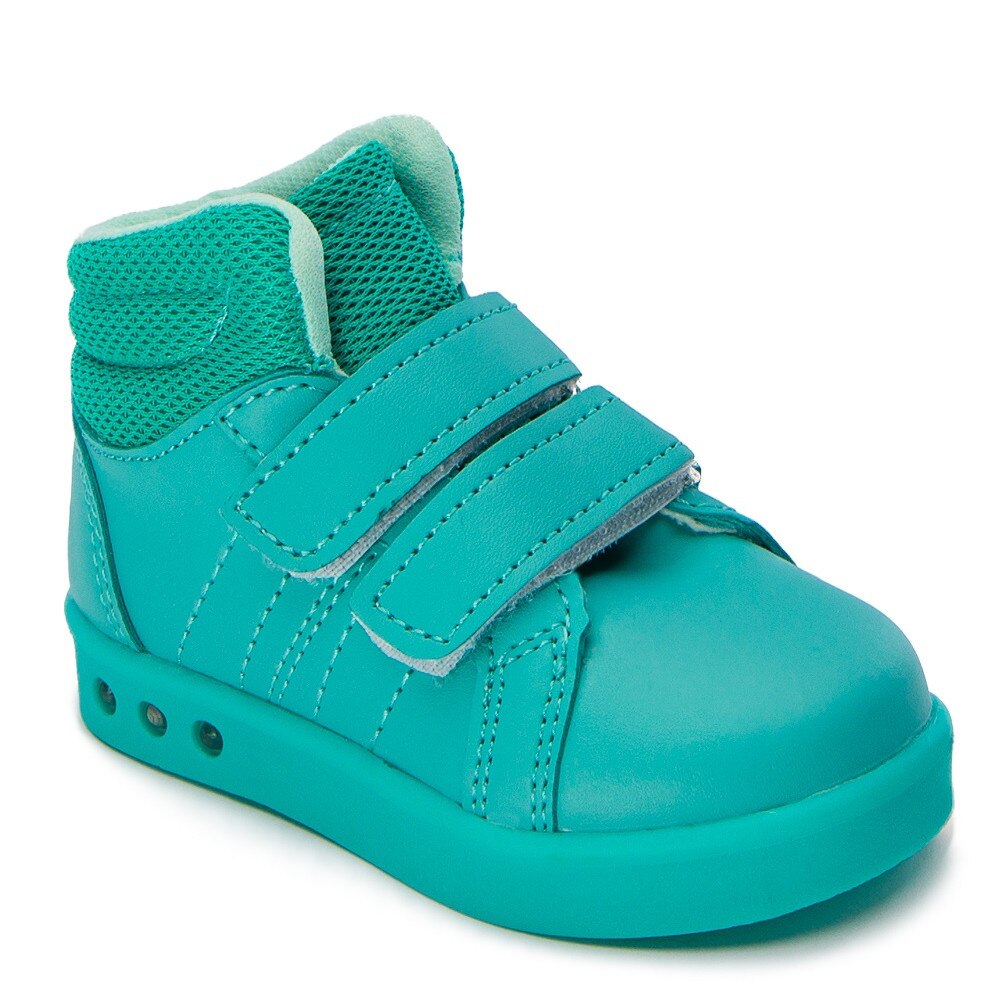 Ghete sport Kidopo Cheerful Kid K27, Verde