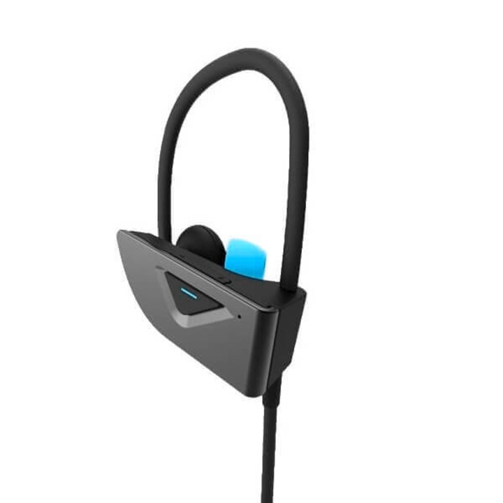 Безжични спортни слушалки Cygnett FreeRun Bluetooth Wireless Earphones, за мобилни устройства, черен/син