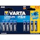 Baterii Alcaline Varta Helps Longlife Power, AAA, 6 + 2 buc
