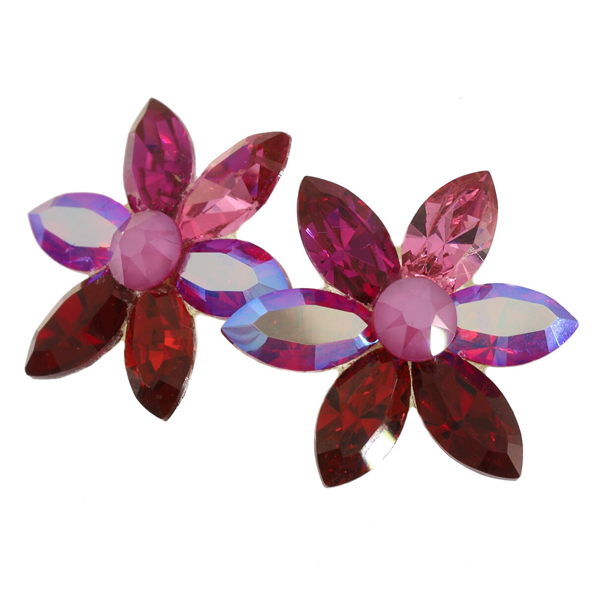 Cercei Kat'Art Flower of Life - Rose