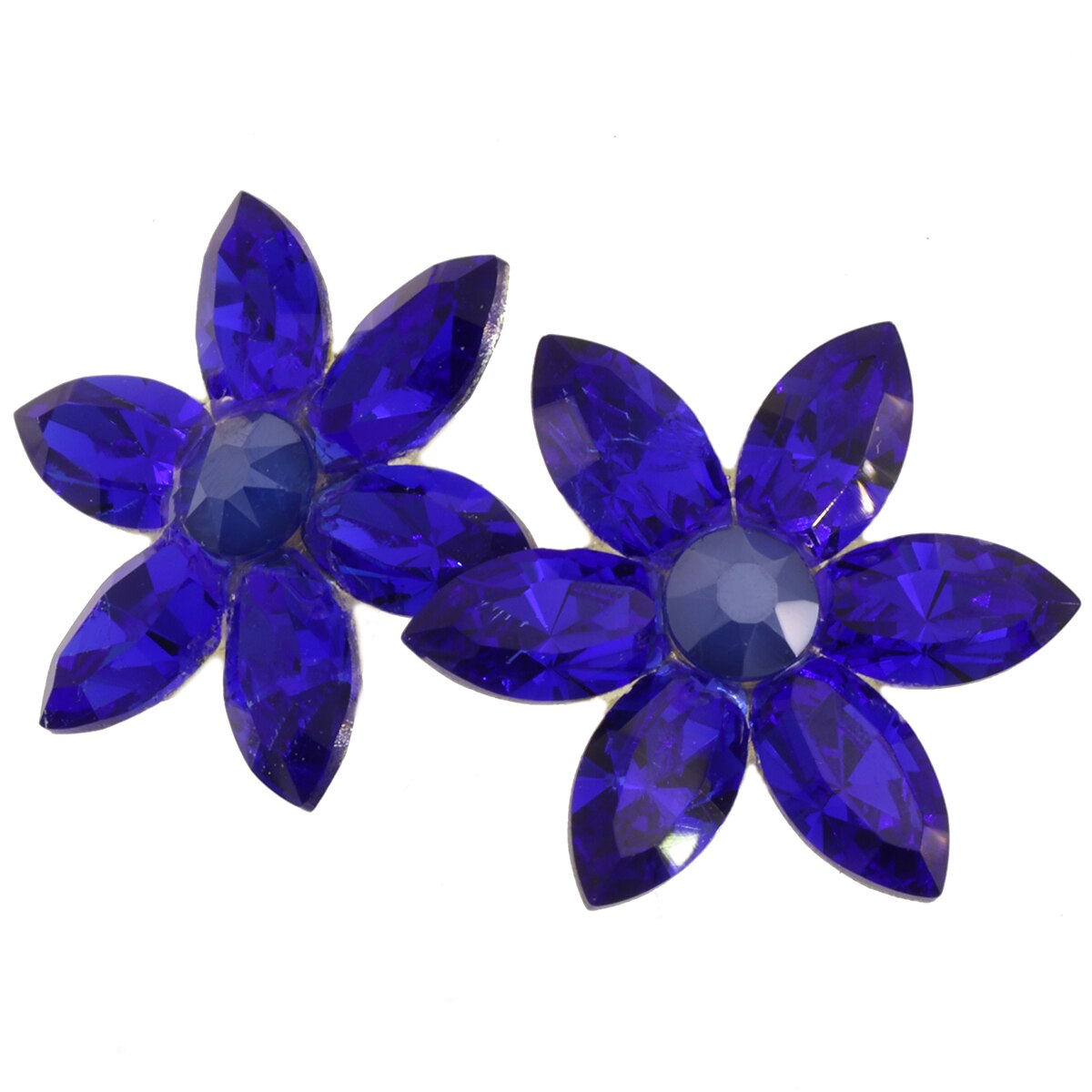 Cercei Kat'Art Flower of Life - Sapphire