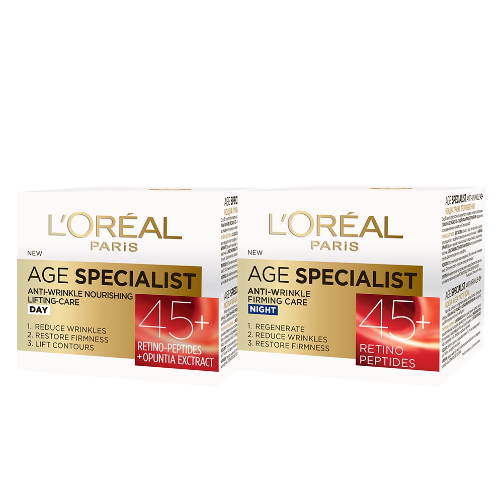 L'Oreal Age Specialist Crema Antirid De Zi cu Efect de Lifting Age 45+ 50ml