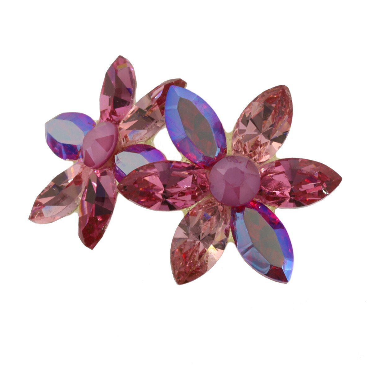 Cercei Kat'Art Flower of Life Vintage Rose