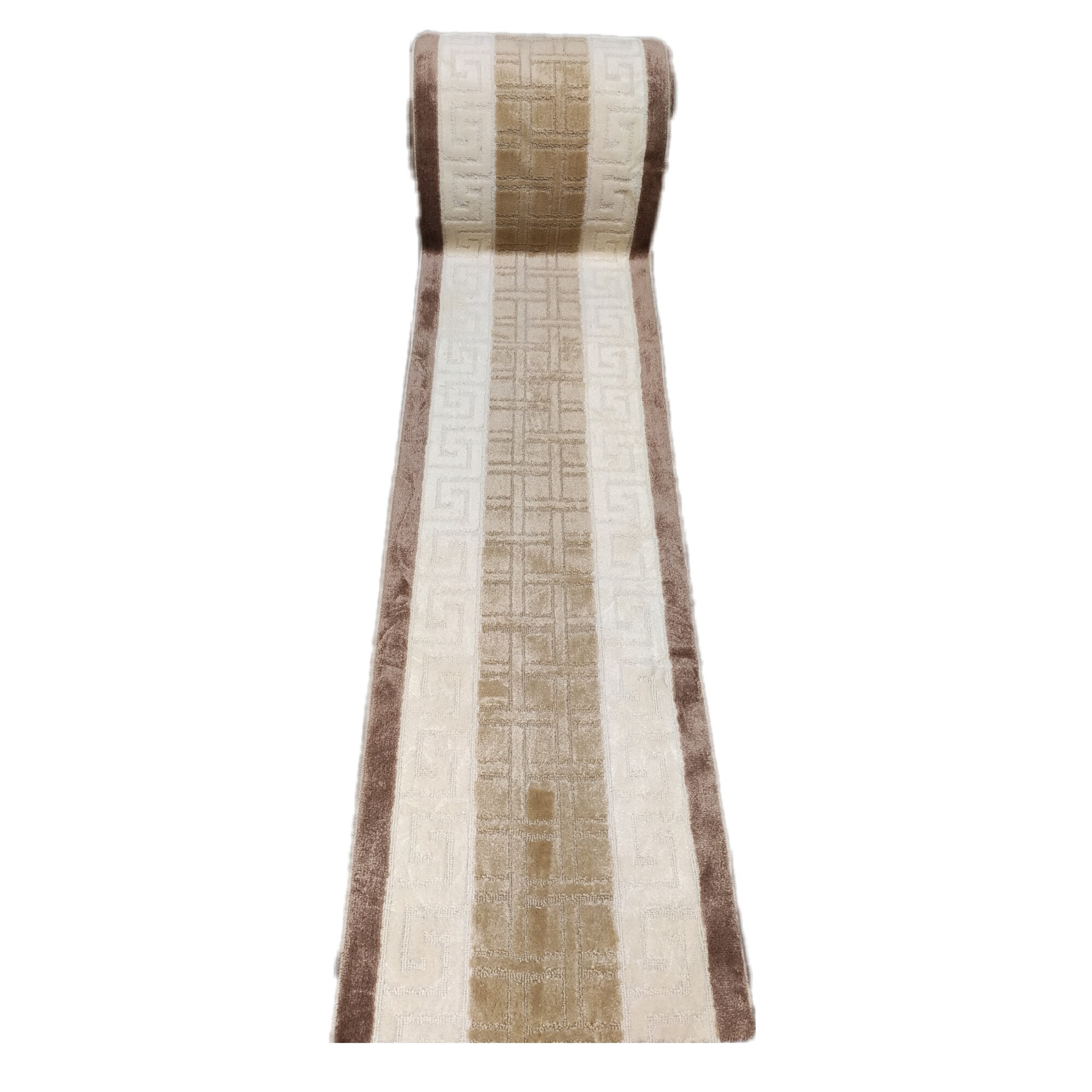 Traversa Antiderapanta MARATON 60 x 300 Bej Inchis/Crem 1505