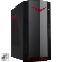 Sistem Gaming Acer Nitro N50-610 cu procesor Intel® Core™ i5-10400F pana la 4.30 GHz, Comet Lake, 16GB DDR4, 512GB SSD, NVIDIA GeForce GTX 1660 SUPER 6GB, Endless OS