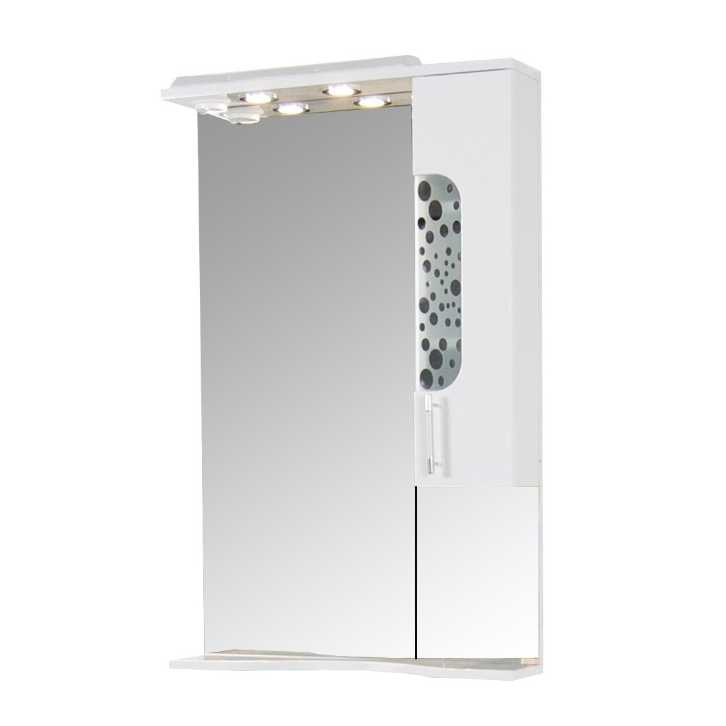 Oglinda seria 041 - 65cm , Alb , Badenmob