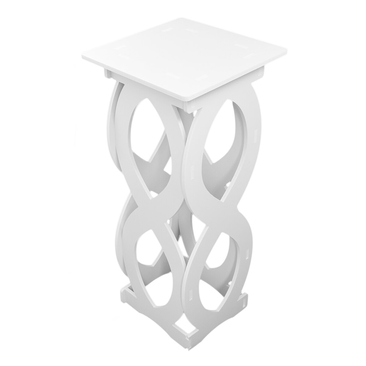 Suport pentru ghiveci, Naimeed D11, culoare Alb