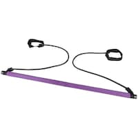 Gym-bar cu corzi elastice pentru fitness Dynamic, 94 cm