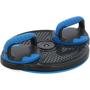Set push-up twister, Dynamic, culoare negru/albastru, dia. 48 cm Set push-up twister, Dynamic, culoare negru/albastru, dia. 48 cm