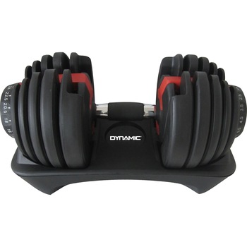 Gantera ajustabila Dynamic, 5 niveluri, 24 Kg Gantera ajustabila Dynamic, 5 niveluri, 24 Kg