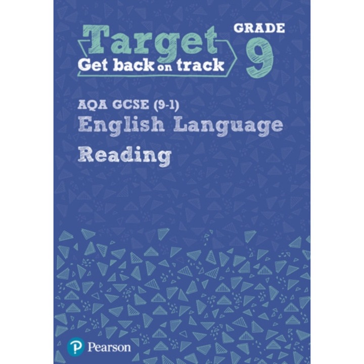 Target Grade 9 Reading AQA GCSE (9-1) English Language Workbook,