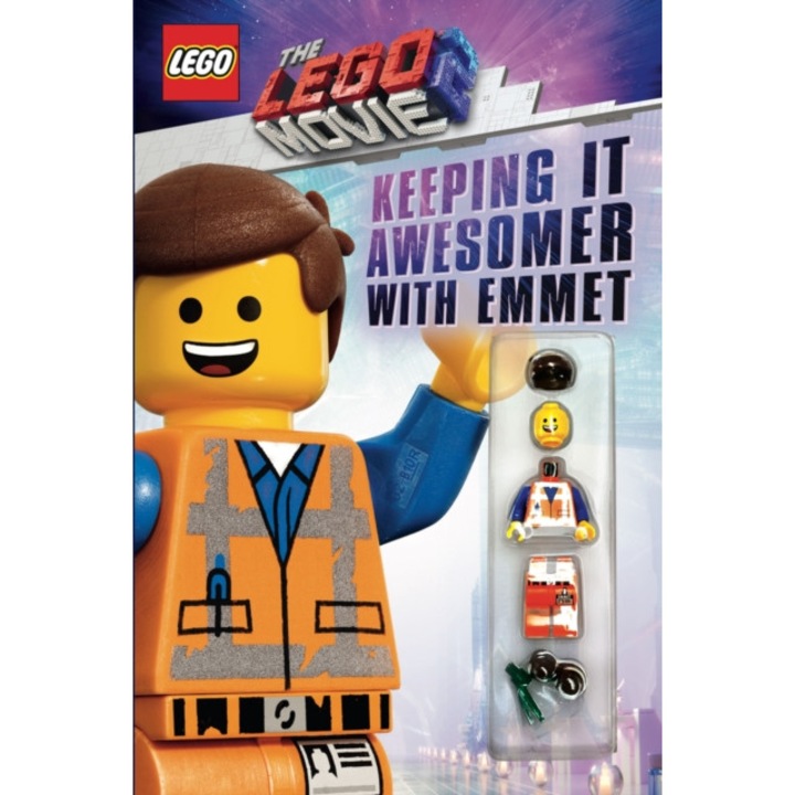 Keeping It Awesomer with Emmet, Rusu Meredith
