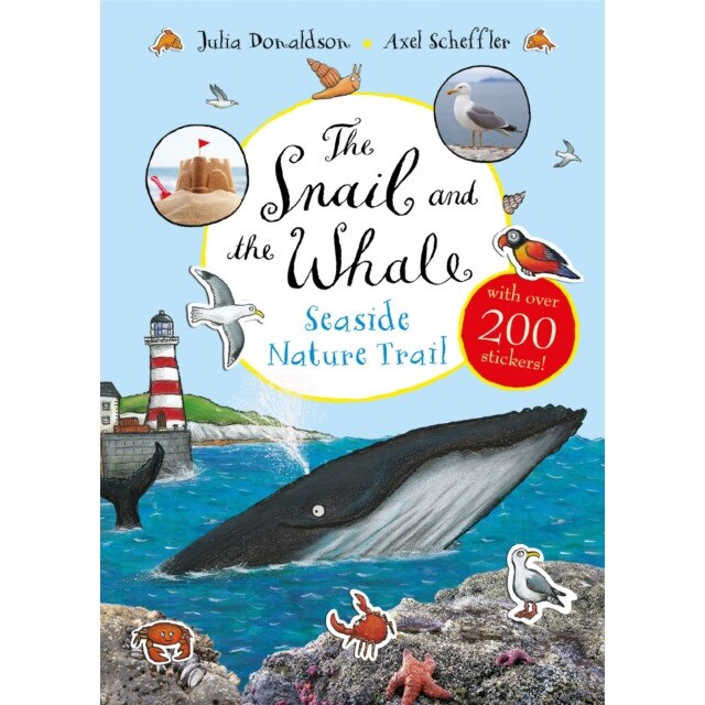 The Snail and the Whale Seaside Nature Trail, Donaldson Julia