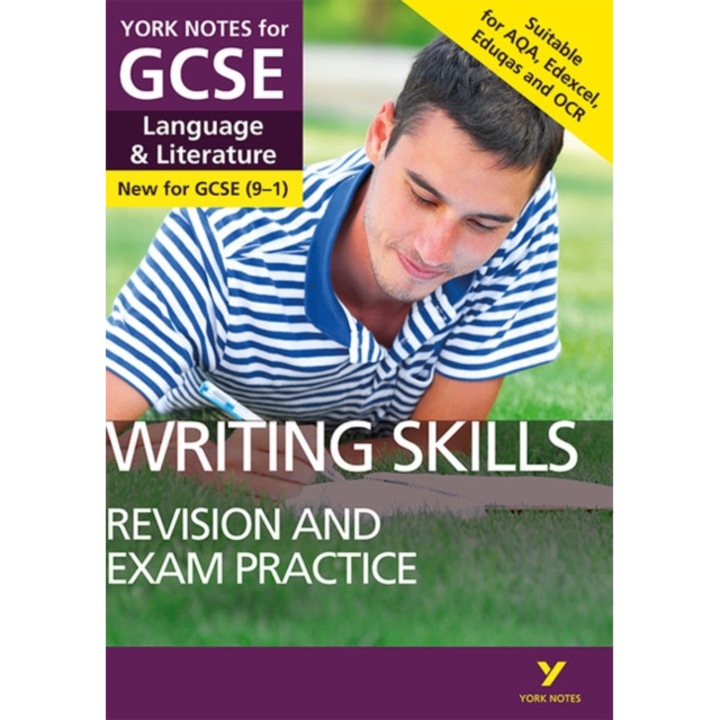 English Language and Literature Writing Skills Revision and Exam Practice: York Notes for GCSE (9-1), Gould Mike