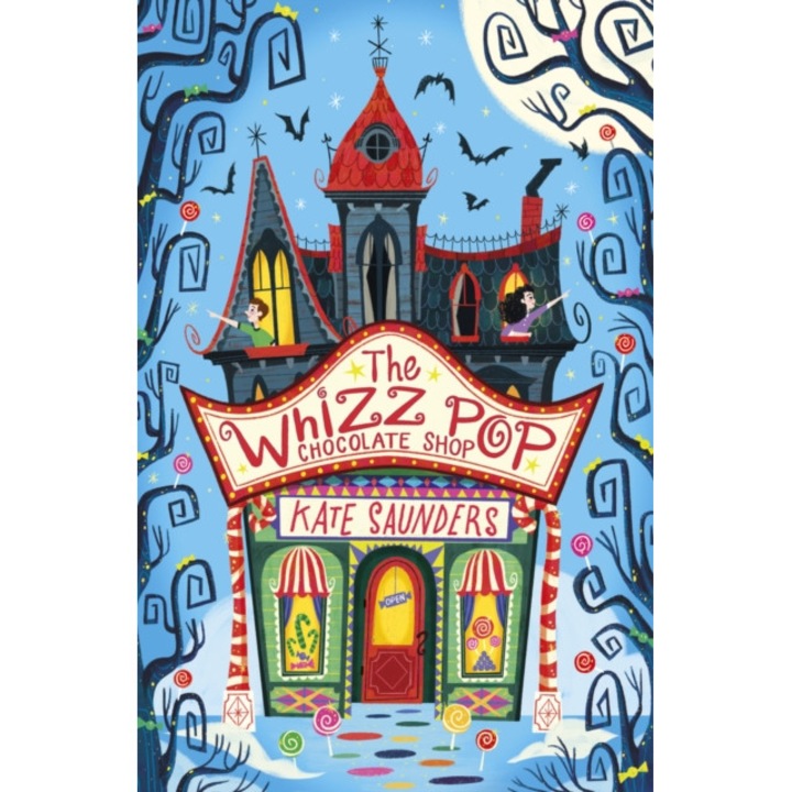 The Whizz Pop Chocolate Shop NE, Saunders Kate