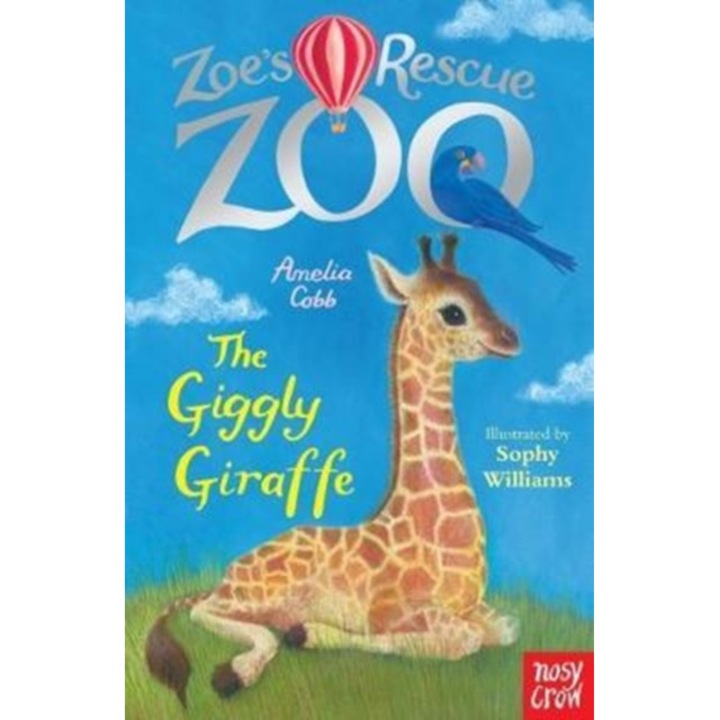 Zoe's Rescue Zoo: The Giggly Giraffe, Cobb Amelia