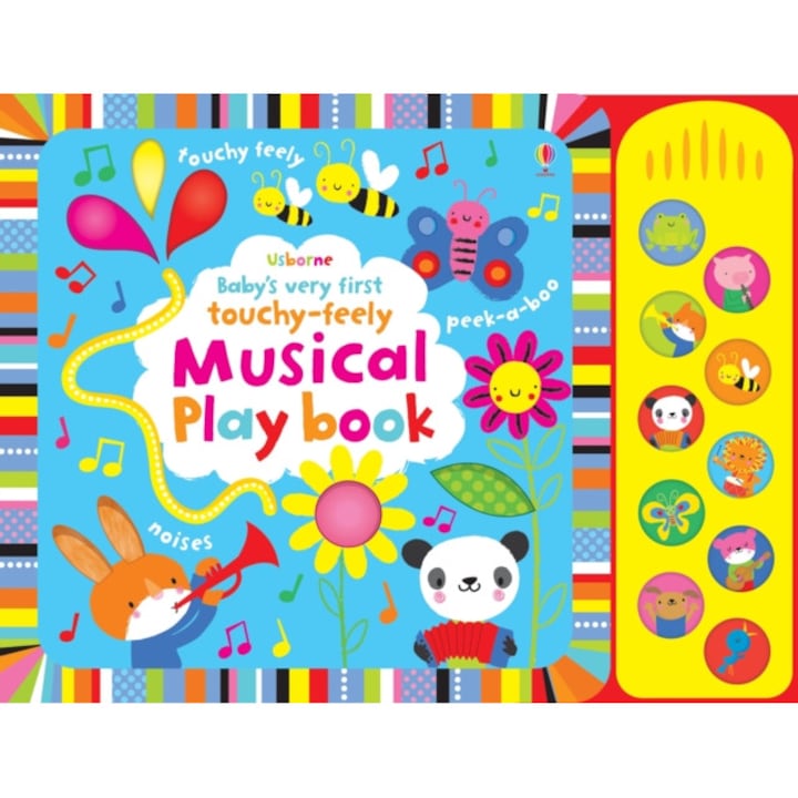 A baba legelső Touchy-Feely zenei játékkönyve, Watt Fiona
