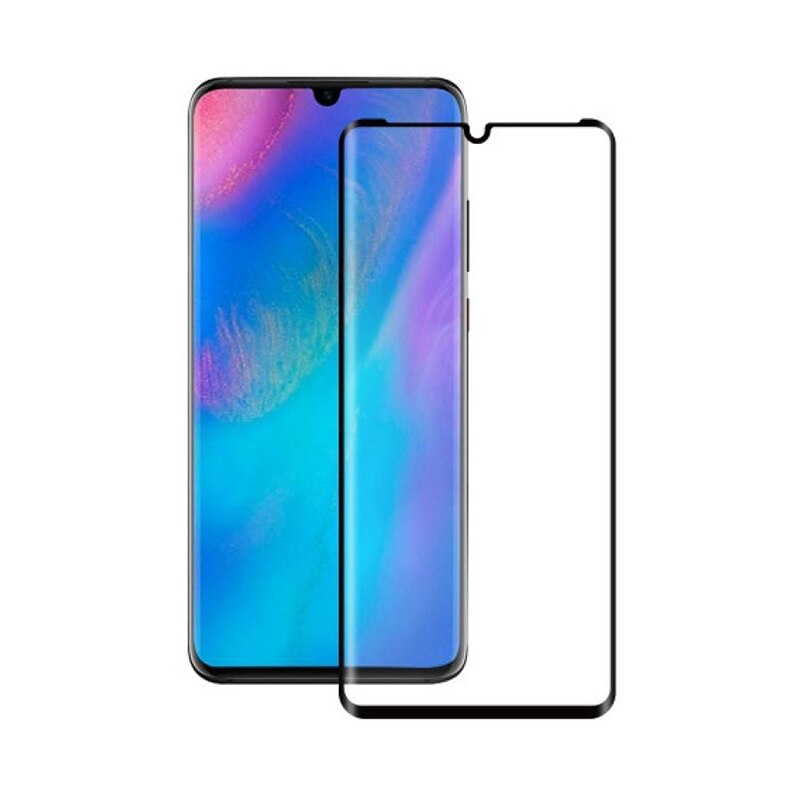 Folie din sticla securizata, curbata, Full Cover, Huawei P30 Pro
