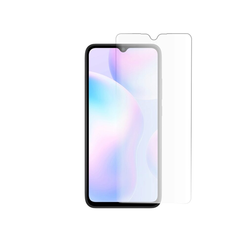 Folie Protectie Sticla Flexibila 3MK pentru Xiaomi Redmi 9A/9AT/9C, Structura Incasabila, 7H, 0.2 mm, Transparenta