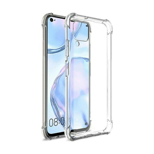 Husa Huawei P40 LITE Silicon ANTI-SHOCK 0.5mm, spate, Transparenta