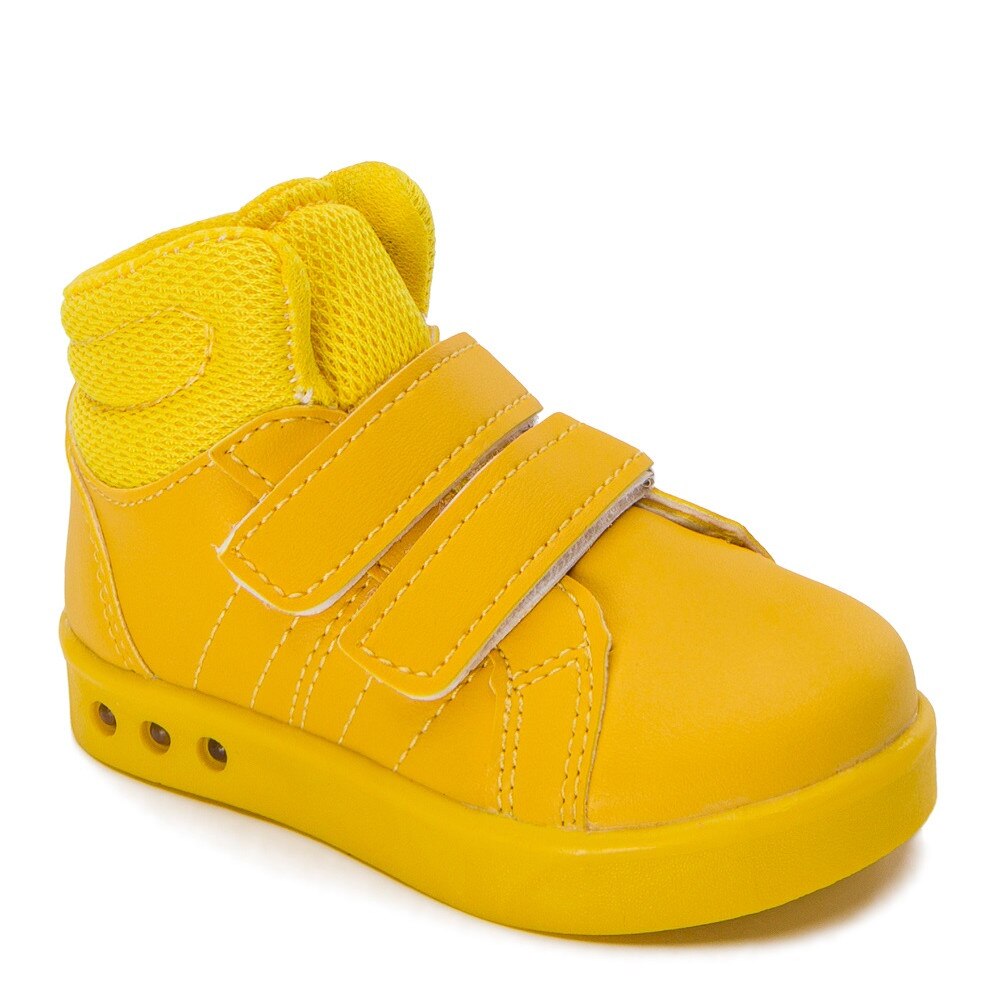 Ghete sport Kidopo Cheerful Kid K27, Galben