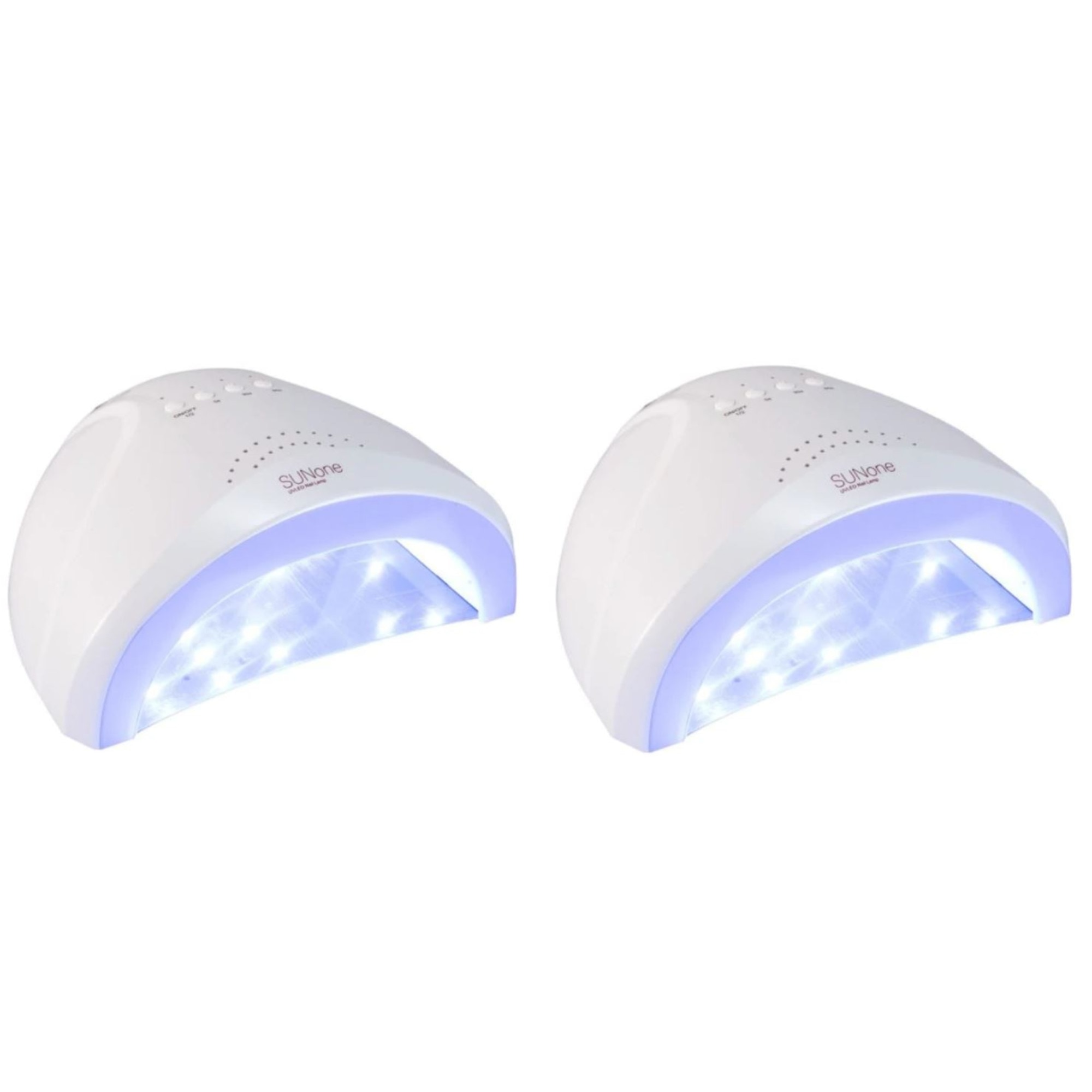 to continue risk Percentage Set 2 Lampi UV LED, SUN ONE, 48W, pentru manichiura unghii false - eMAG.ro