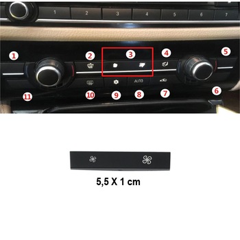 Capac buton clima,Ventilator BMW F07, F10, F11, F18, F06, F12, F13, F01, F02, F03, F04 Capac buton clima,Ventilator BMW F07, F10, F11, F18, F06, F12, F13, F01, F02, F03, F04