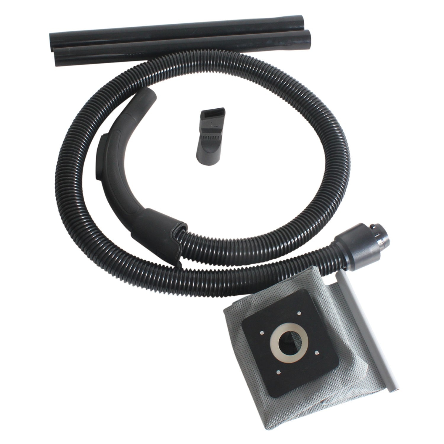 Aspirator Albatros, aspirare uscata, sac textil, capacitate de colectare 2 l, filtru HEPA, motor Eco 700 W, rotatie furtun la 360 grade, sistem de rulare a cablului