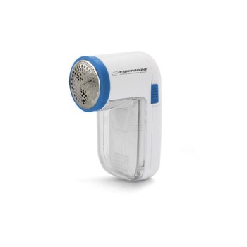 Instrument ECS004, Esperanza, pentru indepartarea scamelor,100x70x50mm, cu container, alb cu albastru Instrument ECS004, Esperanza, pentru indepartarea scamelor,100x70x50mm, cu container, alb cu albastru