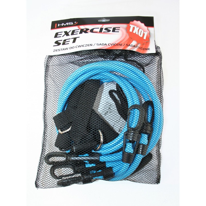 Комплект съпротивителни ленти HMS, 120 cm