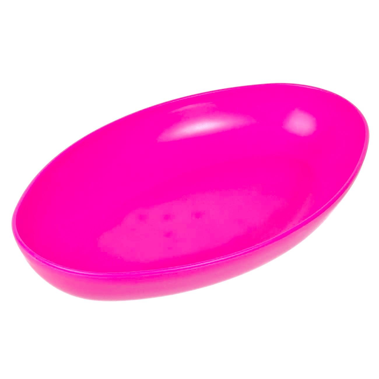 Platou Servire Oval, New Line, Plastic, 31x19,5x4 cm, Fucsia
