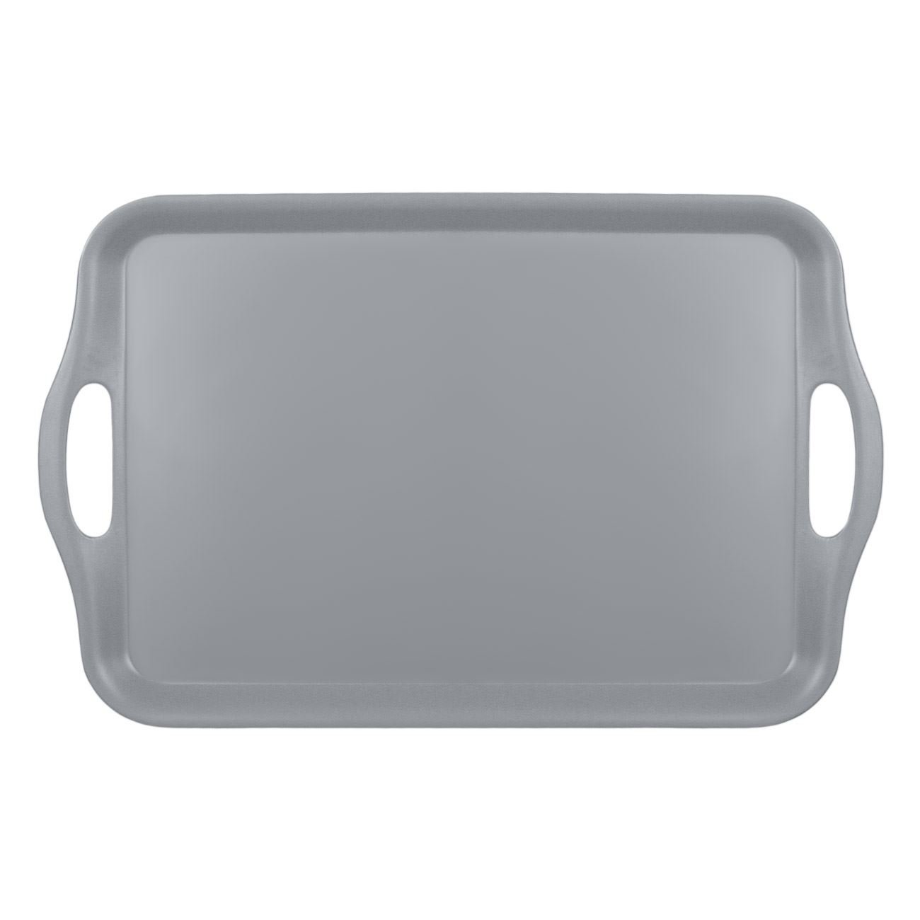 Tava Servire, New Line, Fibre de Bambus, 42x29x2 cm, Gri