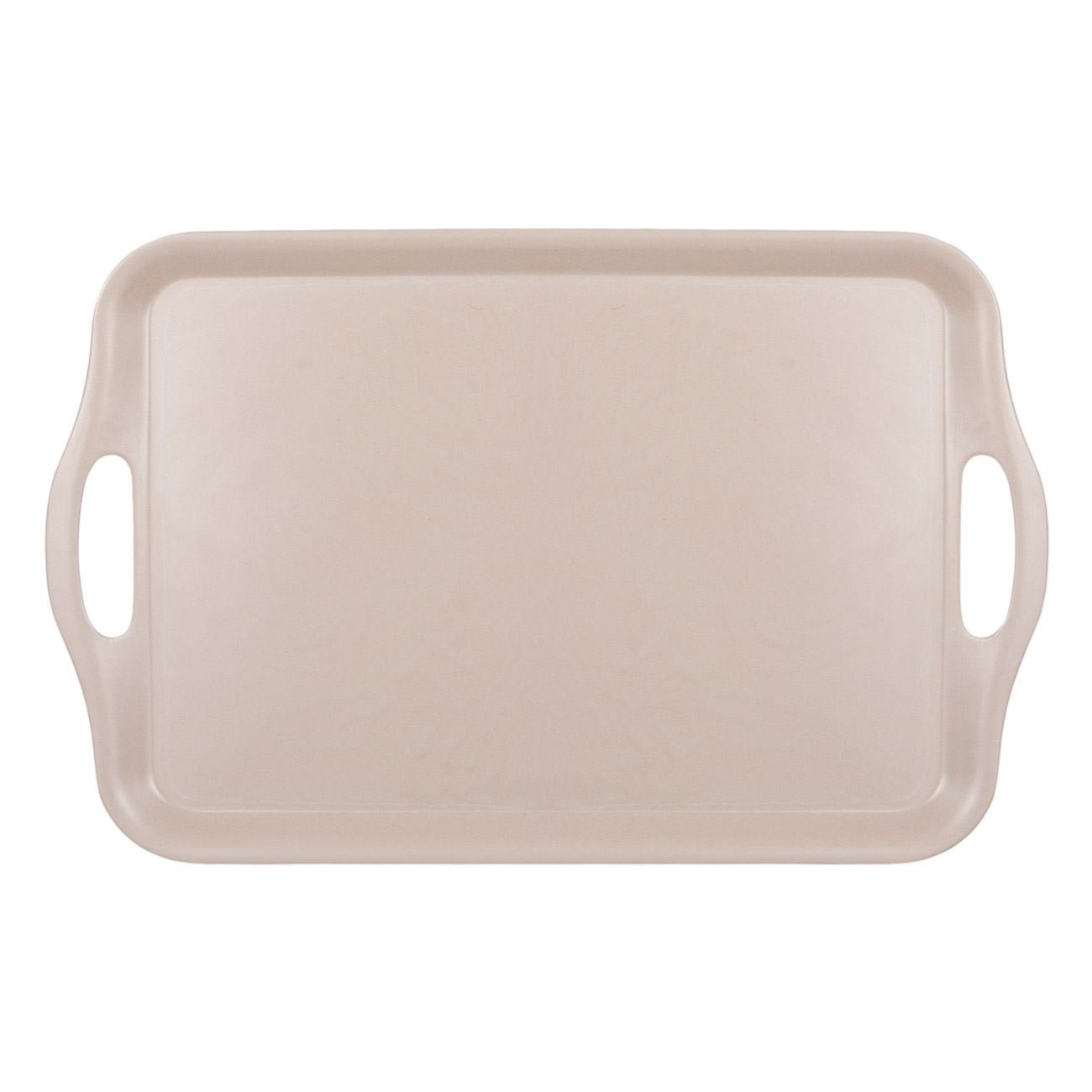 Tava Servire, New Line, Fibre de Bambus, 42x29x2 cm, Bej