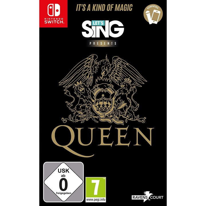 Joc Let's Sing Queen pentru Nintendo Switch
