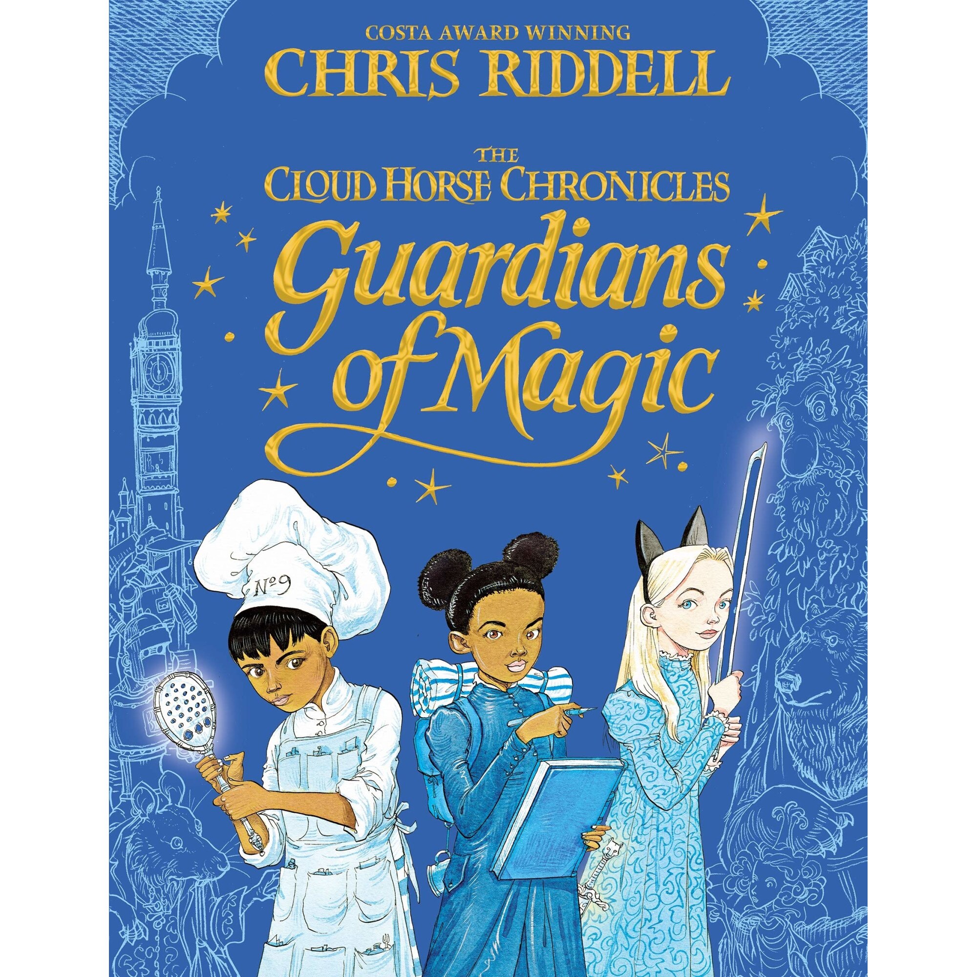 Guardians of Magic - Chris Riddell, ed 2020