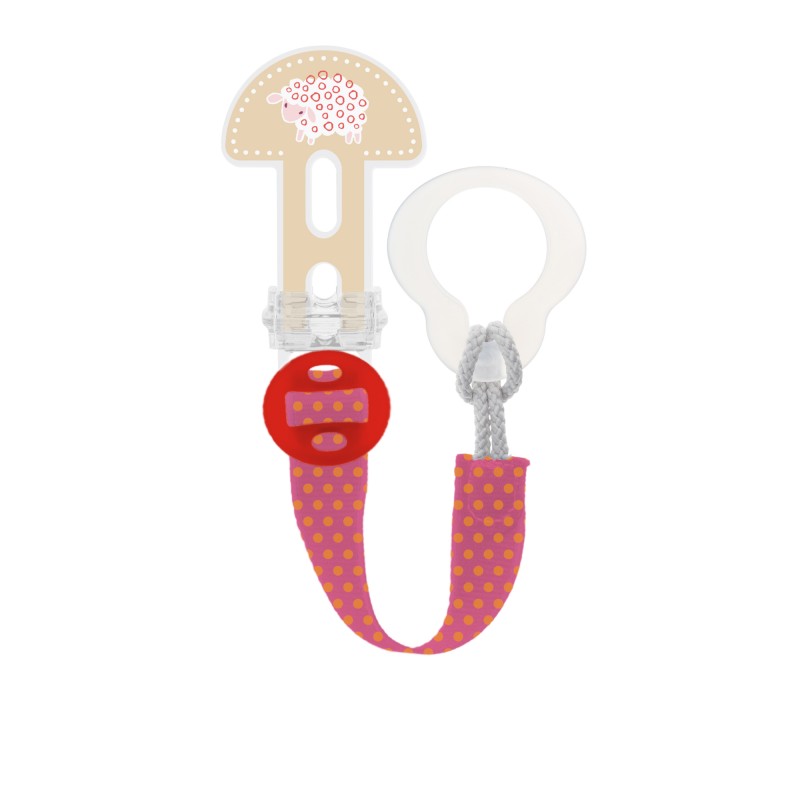 Lant pentru suzeta 0+ luni MAM 680809, Multicolor