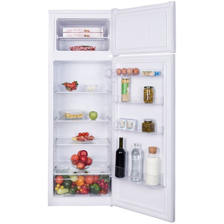 Хладилник с 2 врати Arctic AD54280M30W, 250 л, Клас F, Garden Fresh, H 160.6 см, Бял
