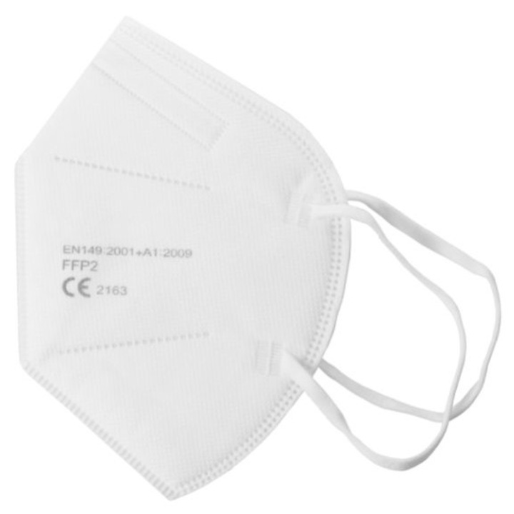Set 3 bucati, masca respiratorie clasa de protectie FFP2, 5 straturi