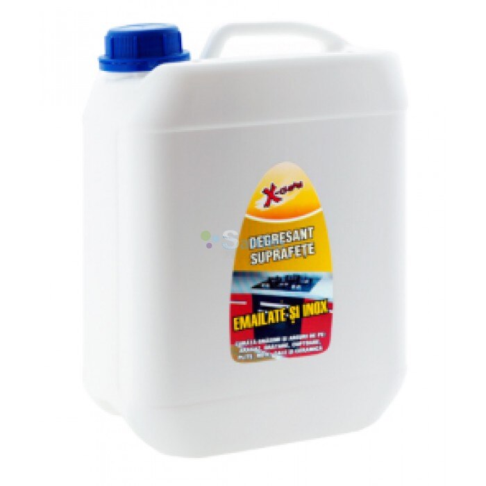 Detergent 5 L suprafete emailate si inox AQA Choice