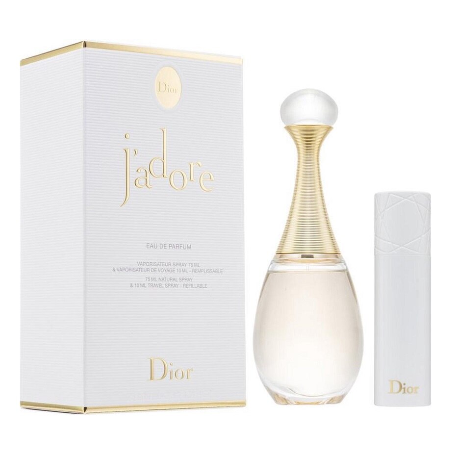 Set Apa de parfum Christian Dior Jadore 100 ml + 10 ml, Femei