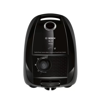 Aspirator cu sac Bosch BGL3309L, 600W, capacitate sac 4 L, Sistem Power Protect, tub telescopic din metal, duza tapiterie, fabricat in Germania, Negru Aspirator cu sac Bosch BGL3309L, 600W, capacitate sac 4 L, Sistem Power Protect, tub telescopic din metal, duza tapiterie, fabricat in Germania, Negru