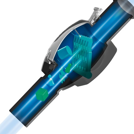 Aspirator fara sac Bosch BGS5FMLY2, 3 l, 700 W, Filtru HEPA lavabil, Filtru Inteligent SelfClean System cu autocuratare, Thnologie ToyGuard, Smart Sensor Control, Albastru