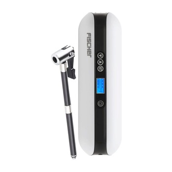 Compresor digital automat, cu Powerbank, Fischer Compresor digital automat, cu Powerbank, Fischer