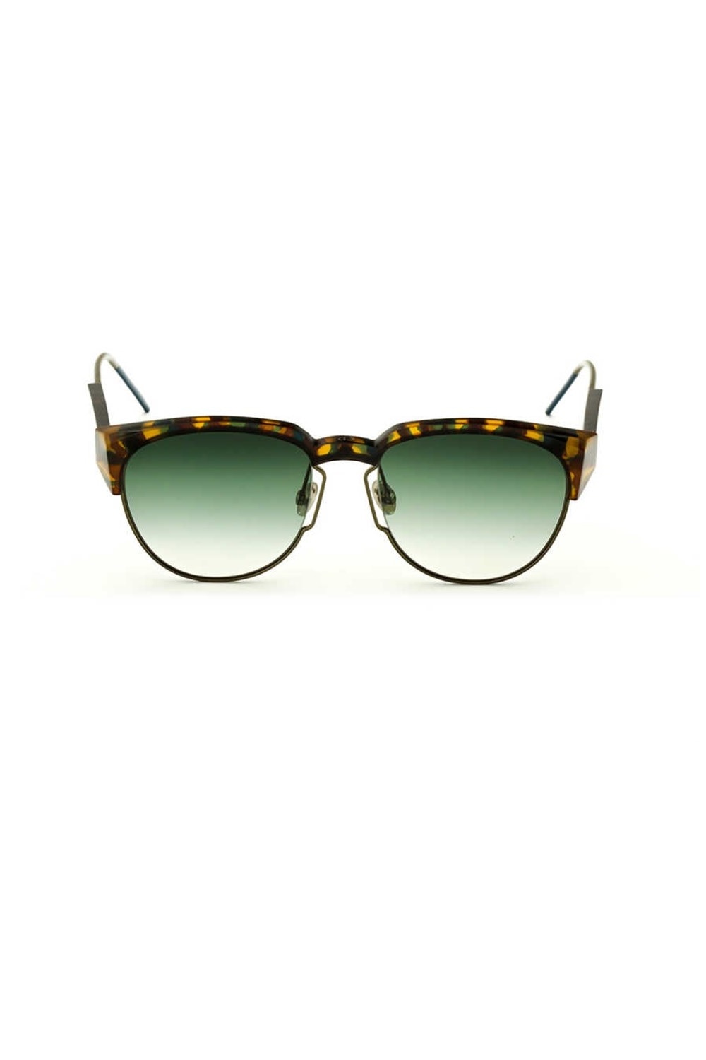 Ochelari de soare dama, DIOR, CRDSPECTRAL01H/S553, Plastic, Dreptunghiular, Maro, ONE SIZE Standard