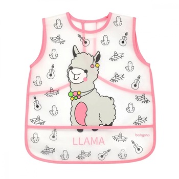 Baveta sort plastic Baby Ono 12 luni + Lama Baveta sort plastic Baby Ono 12 luni + Lama